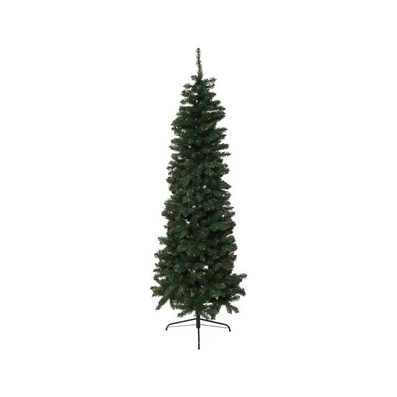 Sapin de Noël artificiel vert 150 cm Vertica - Le Dépôt Bailleul
