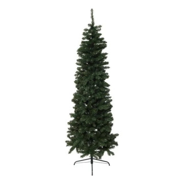 Sapin de Noël artificiel vert 150 cm Vertica - Le Dépôt Bailleul
