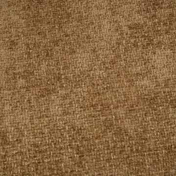 Chaise Céleste bouclette bronza pieds métal effet bois Atmosphera - Le Dépôt Bailleul