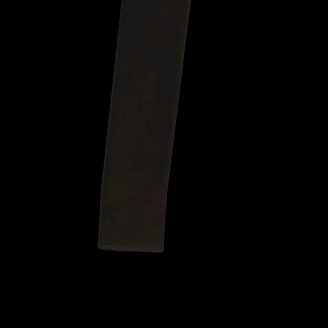 Table à manger extensible 130/160 x 80 cm bois et noir - Le Dépôt Bailleul