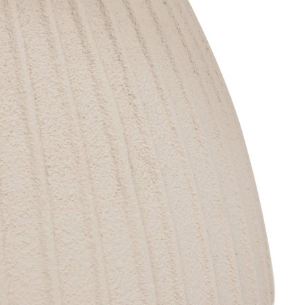 Table basse Fylis D50 cm magnésie ivoire Atmosphera - Le Dépôt Bailleul