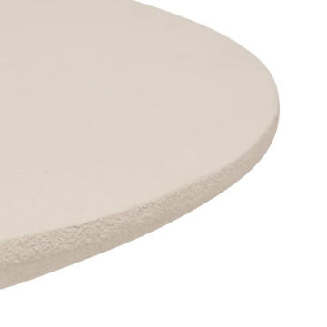 Table basse Fylis D50 cm magnésie ivoire Atmosphera - Le Dépôt Bailleul