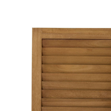 Paravent Camila 120 cm coloris bois Atmosphera - Le Dépôt Bailleul