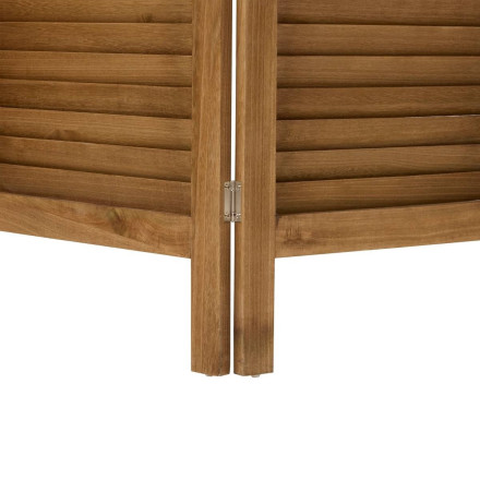 Paravent Camila 120 cm coloris bois Atmosphera - Le Dépôt Bailleul