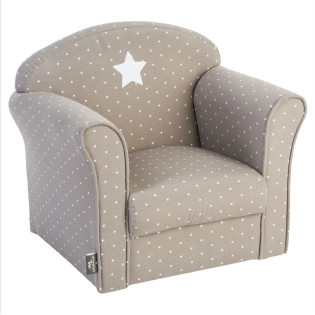 Fauteuil pour enfant taupe...