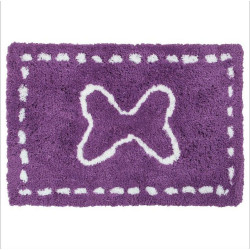 Tapis violet microfibre pour une chambre enfant - Le Dépôt Bailleul
