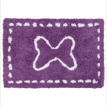 Tapis violet microfibre pour une chambre enfant - Le Dépôt Bailleul