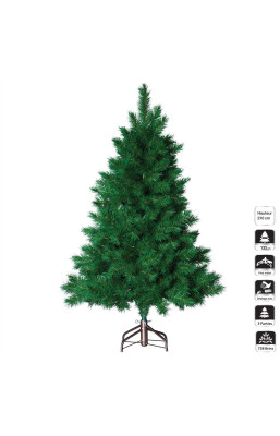 Sapin de Noël 210 cm vert...
