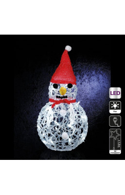 Bonhomme de neige de Noël...