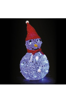 Bonhomme de neige de Noël...