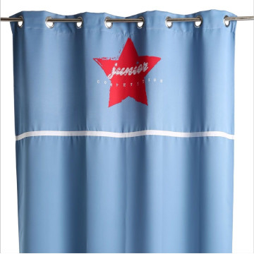 Rideau coloris bleu pour petit enfant 140 x 260cm - Le Dépôt Bailleul