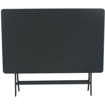 Table rectangulaire Greensboro graphite Hespéride- Le Dépôt Bailleul