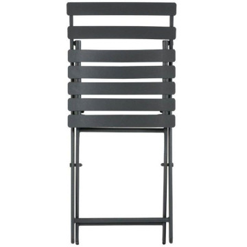 Chaise de jardin Greensboro Hespéride graphite - Le Dépôt Bailleul