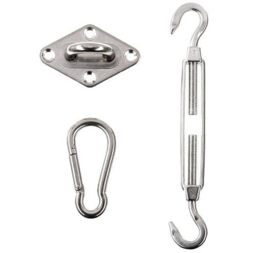 Kit de fixation murales pour toiles solaires - Le Dépôt bailleul