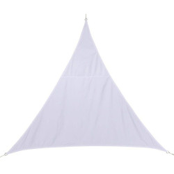 Toile solaire Hespéride Curacao blanc 2x2x2m- Le Dépôt Bailleul