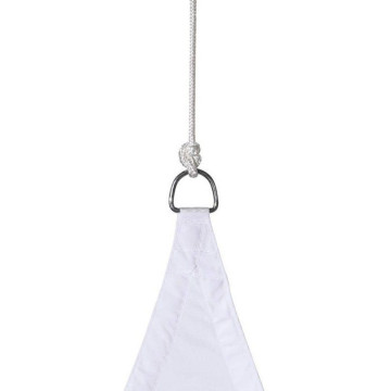 Toile solaire Hespéride Curacao blanc 2x2x2m- Le Dépôt Bailleul