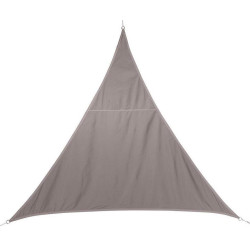 Toile solaire Hespéride Curacao taupe 2x2x2m - Le Dépôt Bailleul
