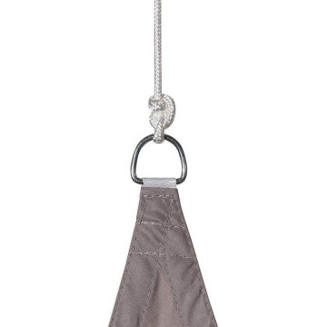 Toile solaire Hespéride Curacao taupe 2x2x2m - Le Dépôt Bailleul