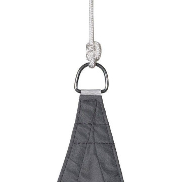 Toile solaire Hespéride Curacao gris 2x2x2m - Le Dépôt Bailleul