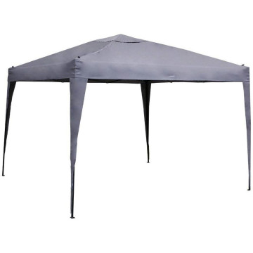 Tonnelle pliante Hespéride Easy up gris ardoise - Le Dépôt Bailleul