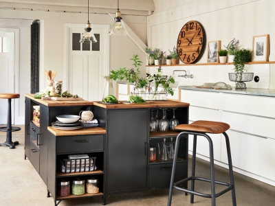 Comment créer une cuisine au style industriel ?