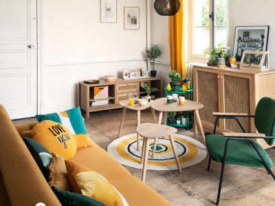 Comment décorer un grand mur de salon ?