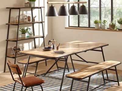 TENDANCE DÉCO : LE STYLE INDUSTRIEL, TOUJOURS AUTANT APPRÉCIÉ…