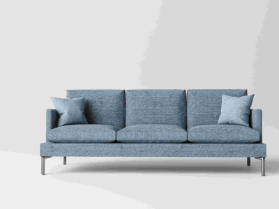 Avec quelle déco mettre en valeur un canapé gris clair ?