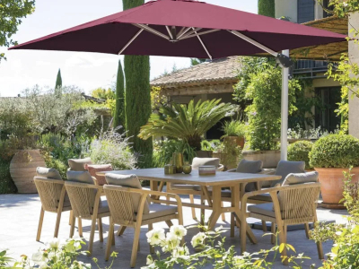 Quel parasol déporté choisir ?